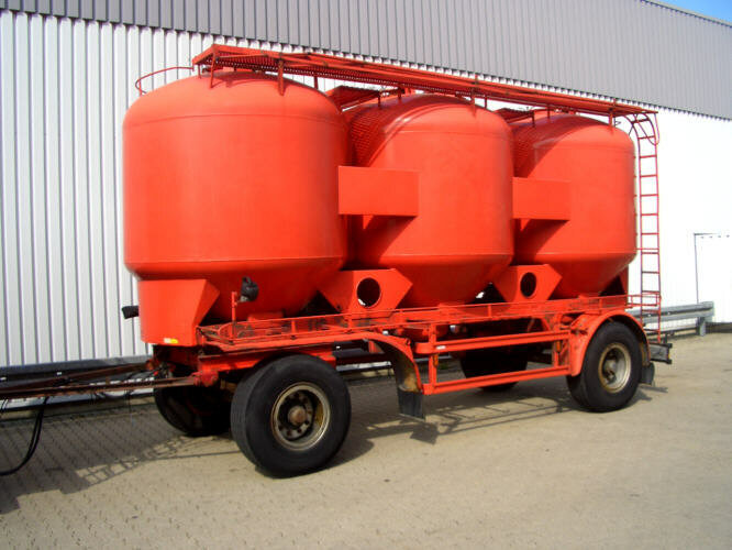 - B16/3 KOEHLER B16/3, ca. 23.250l, 3 Kammern - Прицеп-цистерна: фото 1