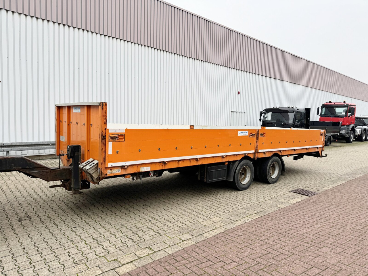 Brandl TPO 18 TPO 18 - Прицеп бортовой/ Платформа: фото 1