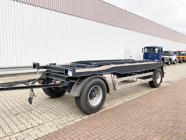 CA 18 H CA 18 H Abrollanhänger - Прицеп мультилифт/ Бункеровоз: фото 1 CA 18 H CA 18 H Abrollanhänger - Прицеп мультилифт/ Бункеровоз: фото 1