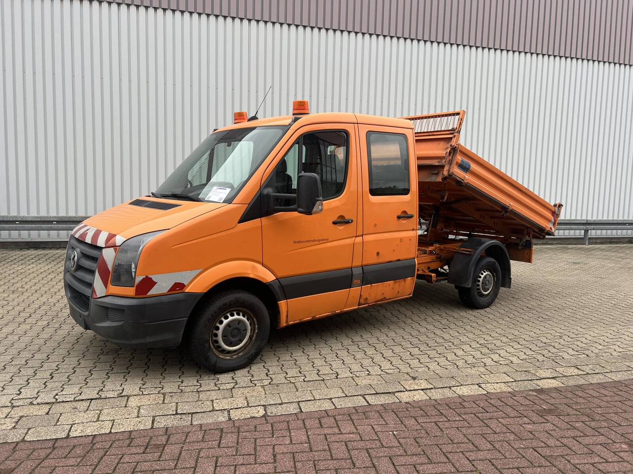 Crafter 2.5 TDI 4x2 Doka Crafter 2.5 TDI 4x2 Doka, Meiller Kipper - Самосвал: фото 1 Crafter 2.5 TDI 4x2 Doka Crafter 2.5 TDI 4x2 Doka, Meiller Kipper - Самосвал: фото 1