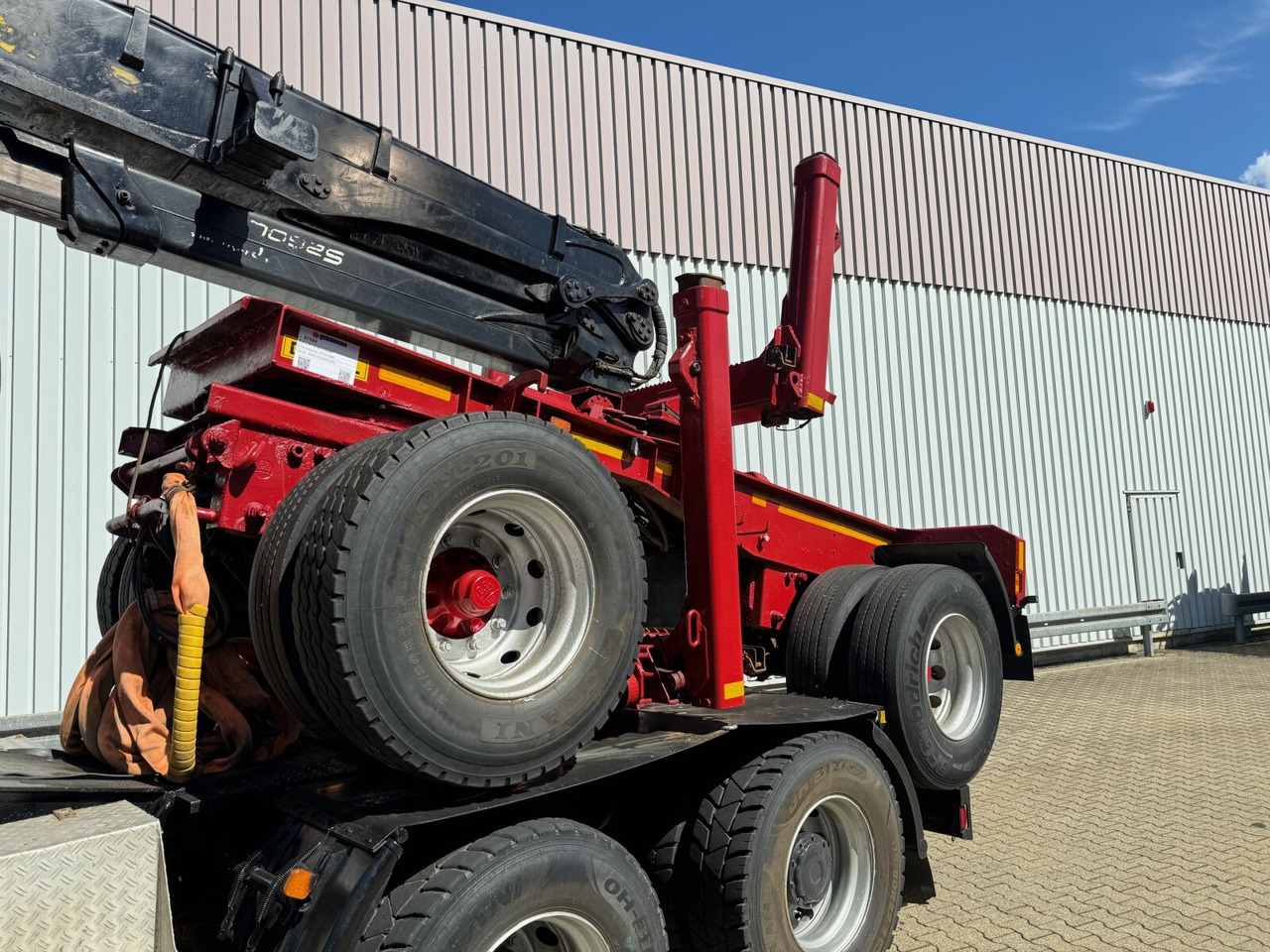 Doll M135 Nachläufer M135 Nachläufer - Прицеп лесовоз: фото 1