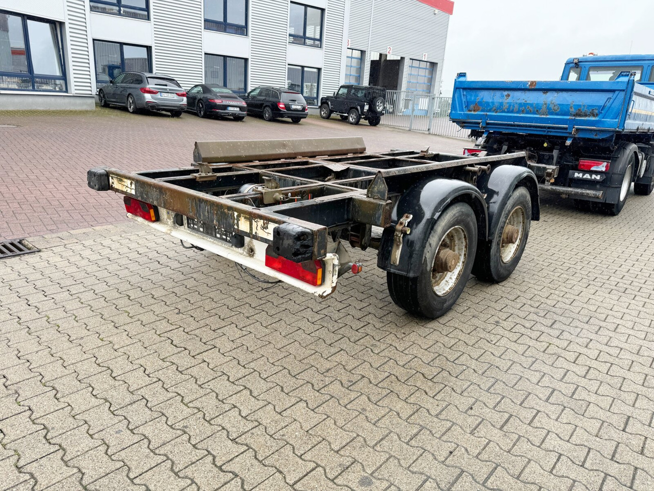 EACA 135.20 T FUCHS EACA 135.20 T, Absetzanhänger für 1 Mulde в лизинг EACA 135.20 T FUCHS EACA 135.20 T, Absetzanhänger für 1 Mulde: фото 8