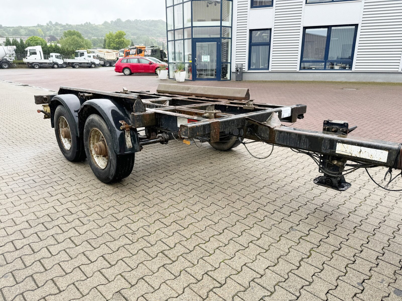 EACA 135.20 T FUCHS EACA 135.20 T, Absetzanhänger für 1 Mulde в лизинг EACA 135.20 T FUCHS EACA 135.20 T, Absetzanhänger für 1 Mulde: фото 9