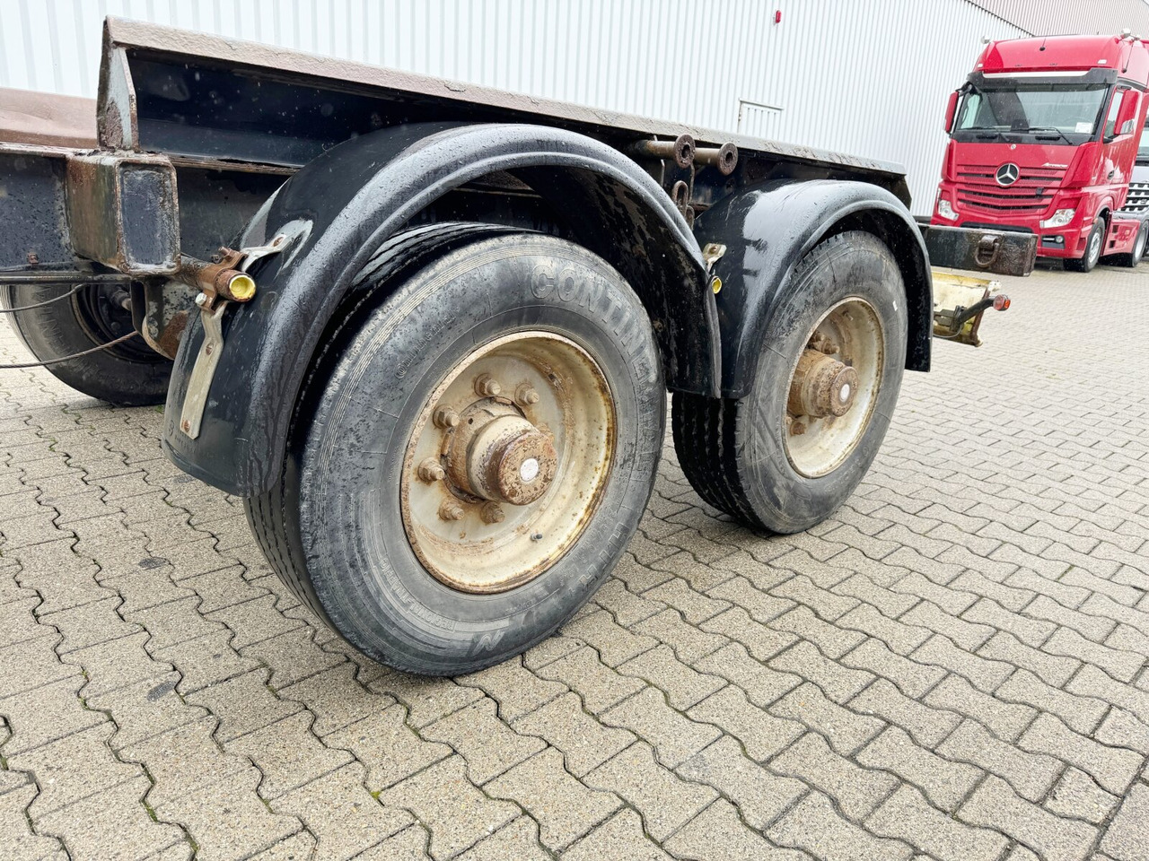 EACA 135.20 T FUCHS EACA 135.20 T, Absetzanhänger für 1 Mulde в лизинг EACA 135.20 T FUCHS EACA 135.20 T, Absetzanhänger für 1 Mulde: фото 11