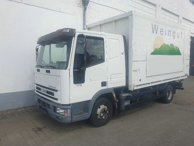 Euro Cargo ML 75E14 4x2 Euro Cargo ML 75E14 4x2 Getränkewagen, 6-Zylinder-Motor - Грузовик с закрытым кузовом: фото 1 Euro Cargo ML 75E14 4x2 Euro Cargo ML 75E14 4x2 Getränkewagen, 6-Zylinder-Motor - Грузовик с закрытым кузовом: фото 1