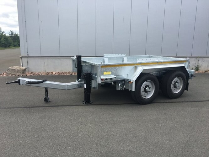 F-A-G Absetzanhänger F-A-G Anhänger für Absetzcontainer 14t Gesamtgew. - Прицеп мультилифт/ Бункеровоз: фото 1