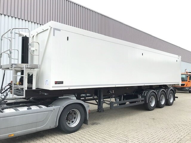 F-A-G SKA 50 F-A-G SKA 50, ca. 51,8m³, Kombitür - Самосвальный полуприцеп: фото 1