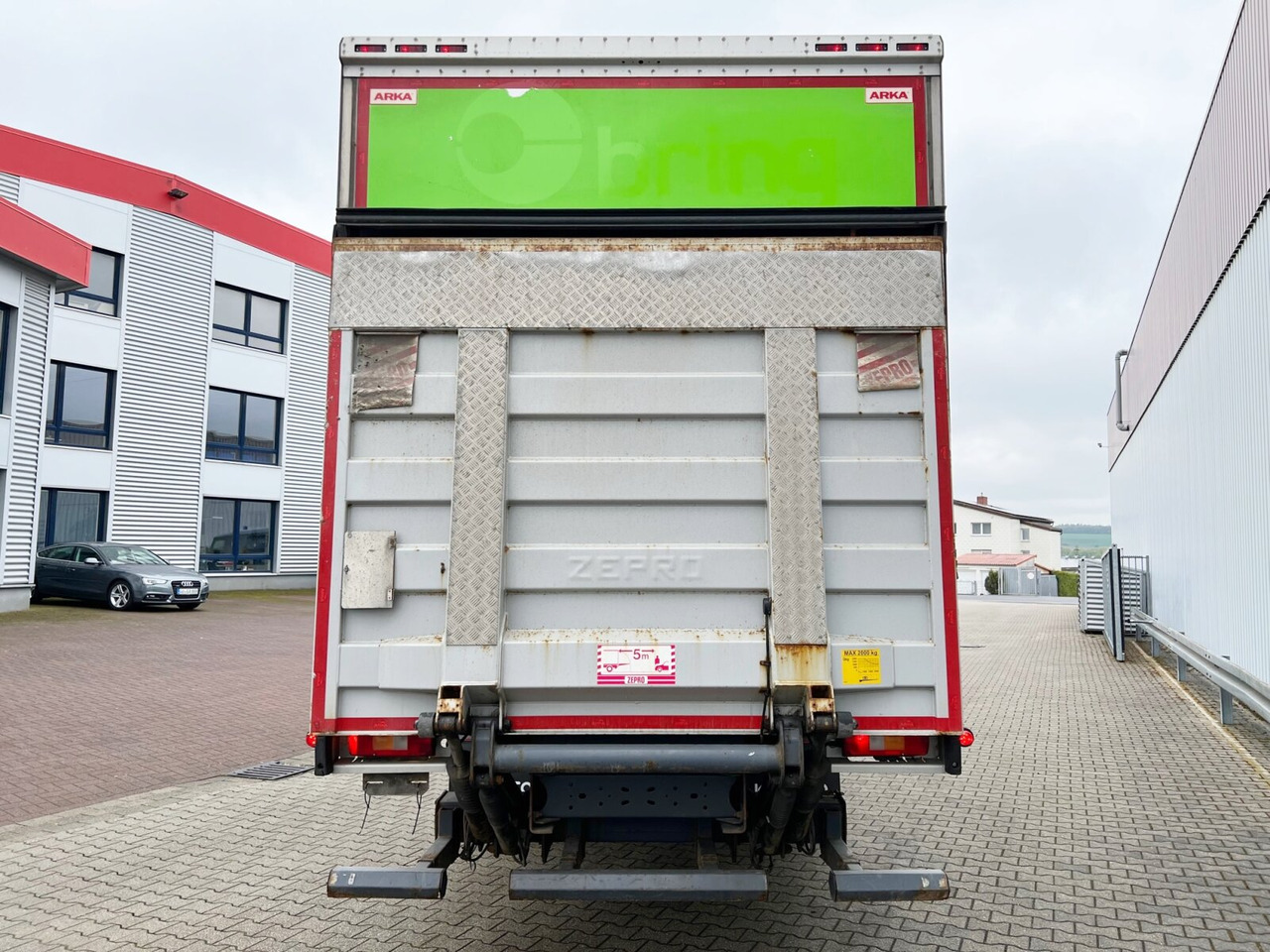 FE 320 4x2 FE 320 4x2 mit Zepro LBW в лизинг FE 320 4x2 FE 320 4x2 mit Zepro LBW: фото 10