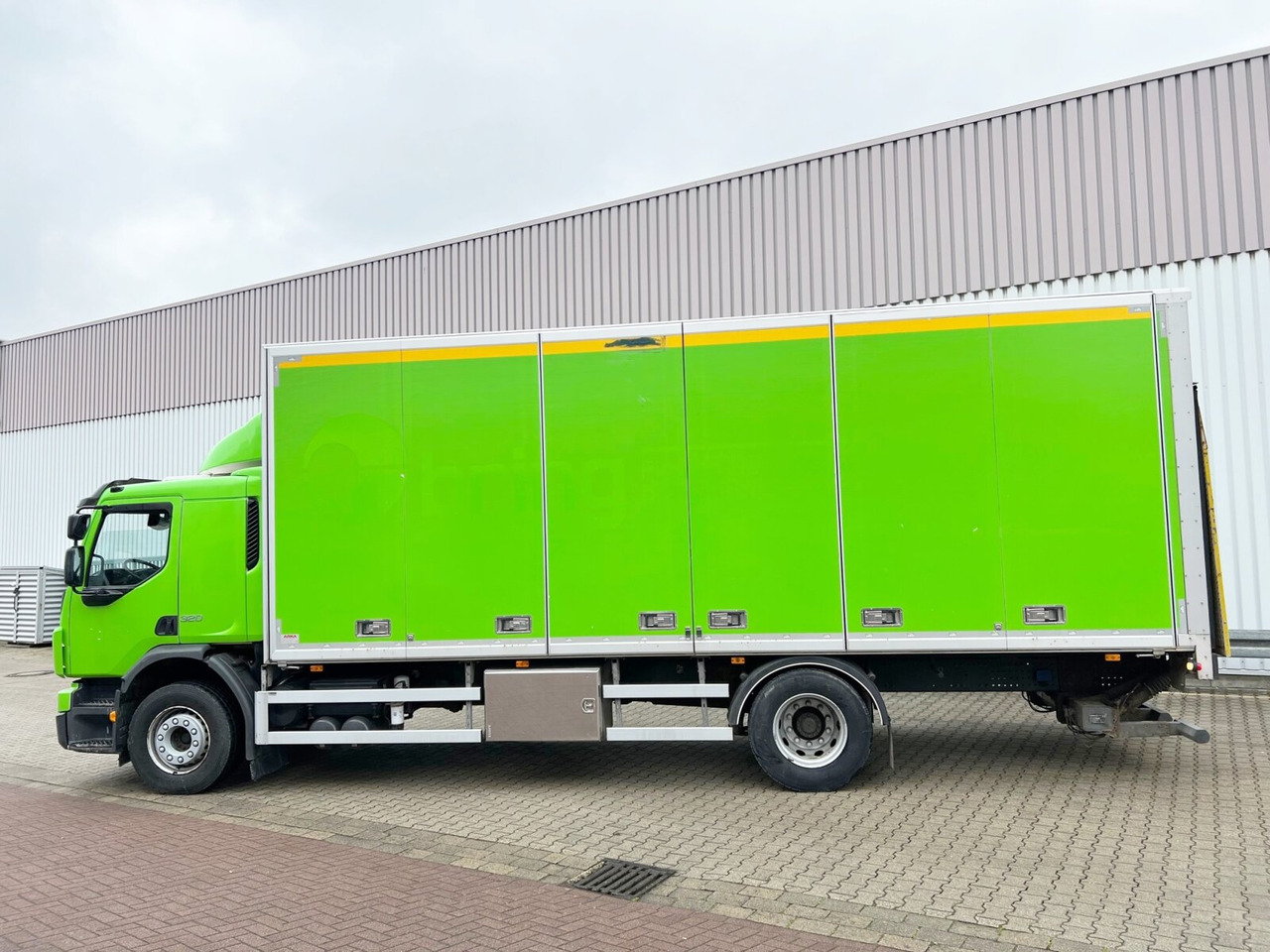 FE 320 4x2 FE 320 4x2 mit Zepro LBW в лизинг FE 320 4x2 FE 320 4x2 mit Zepro LBW: фото 14