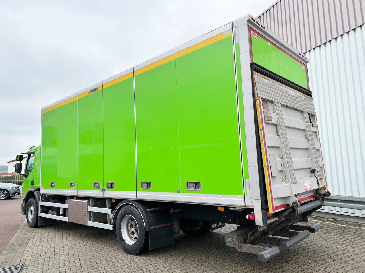 FE 320 4x2 FE 320 4x2 mit Zepro LBW в лизинг FE 320 4x2 FE 320 4x2 mit Zepro LBW: фото 13