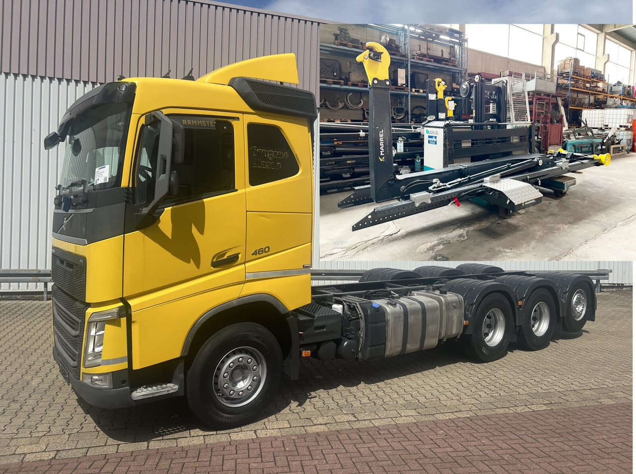 FH480 8x4 Tridem FH480 8x4 Tridem - Крюковой мультилифт: фото 1 FH480 8x4 Tridem FH480 8x4 Tridem - Крюковой мультилифт: фото 1