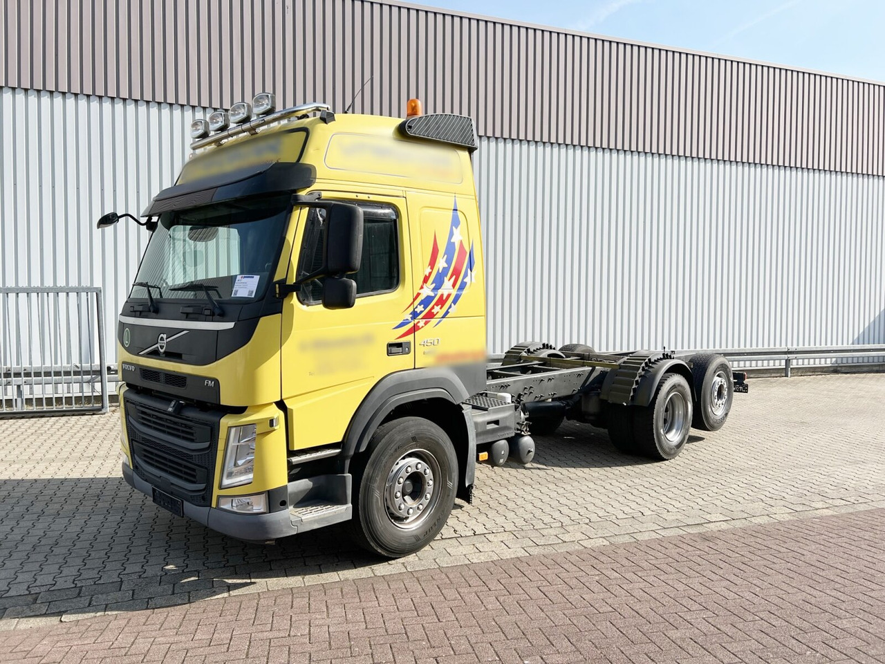 FM 450 6x2 FM 450 6x2, Motorabtrieb, Lenk-/Liftachse - Грузовик-шасси: фото 1 FM 450 6x2 FM 450 6x2, Motorabtrieb, Lenk-/Liftachse - Грузовик-шасси: фото 1