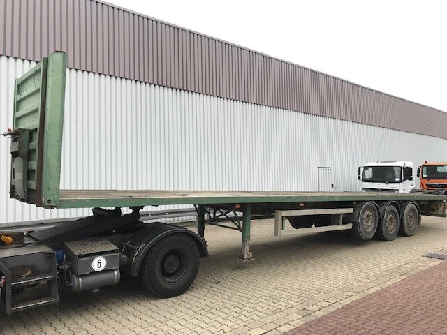 General Trailer SYY3FP SYY3FP Plattformauflieger, Liftachse - Полуприцеп бортовой/ Платформа: фото 1 General Trailer SYY3FP SYY3FP Plattformauflieger, Liftachse - Полуприцеп бортовой/ Платформа: фото 1