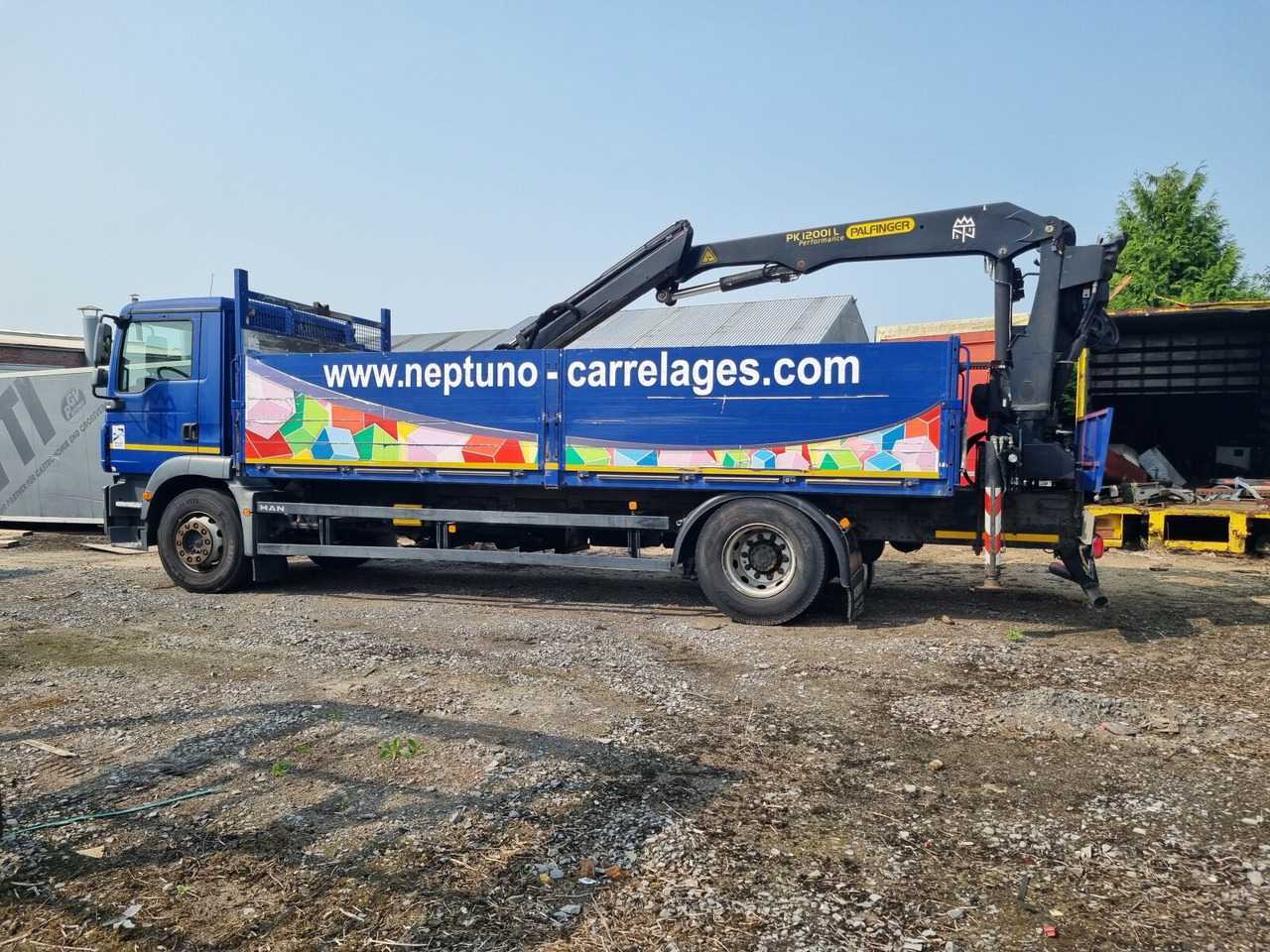 MAN TGM MAN TGM  4x2 - Грузовик, Автоманипулятор: фото 1