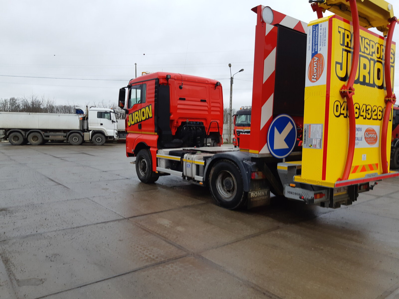 MAN - TGX 4x2 - Грузовик, Строительная техника: фото 1