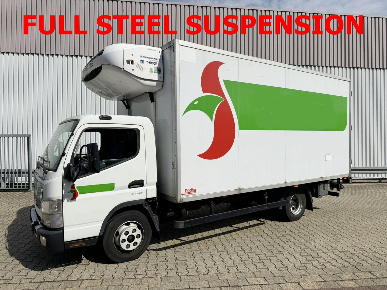 Грузовик Mitsubishi Canter Fuso 7C15 4x2 Canter Fuso 7C15 4x2, Kühler, LBW: фото 1