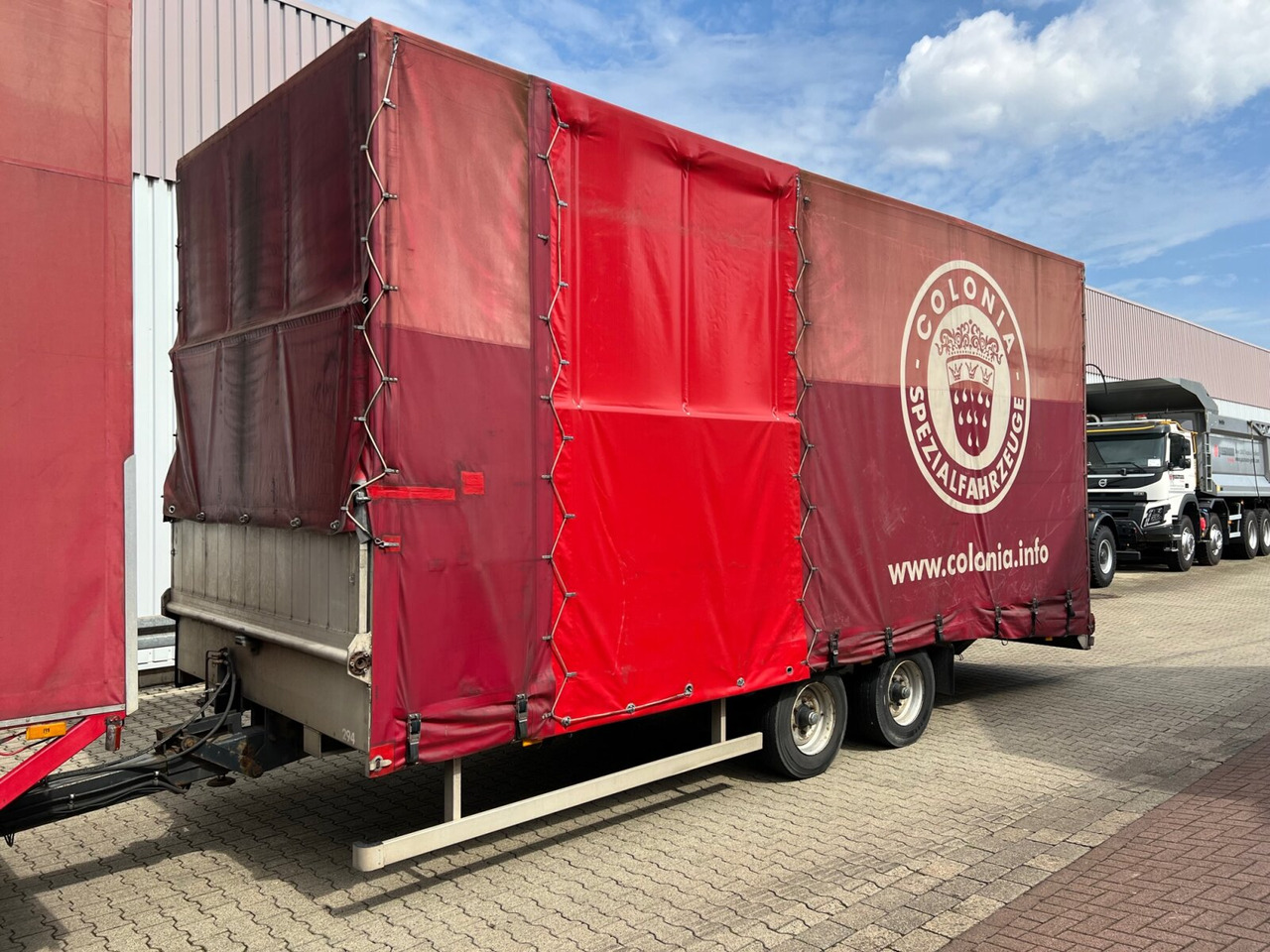 H10 Autotransportanhänger FGS, H10 Autotransportanhänger, Durchladesystem, Liftplateau, Funk, 57 cbm - Прицеп-автовоз: фото 1