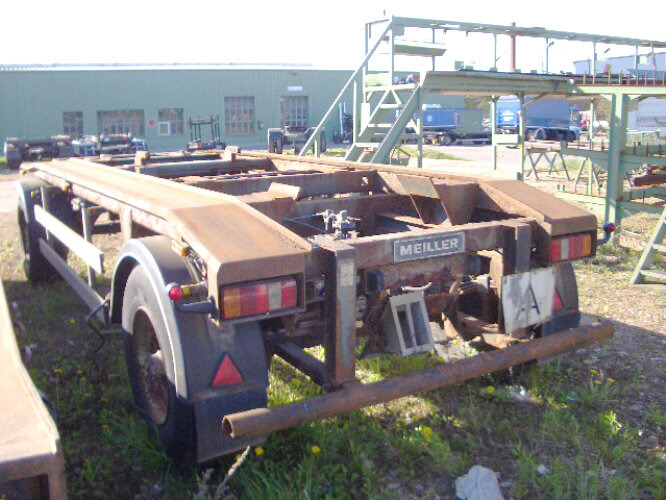 HKM G 18EB 5,0 - Прицеп мультилифт/ Бункеровоз: фото 1