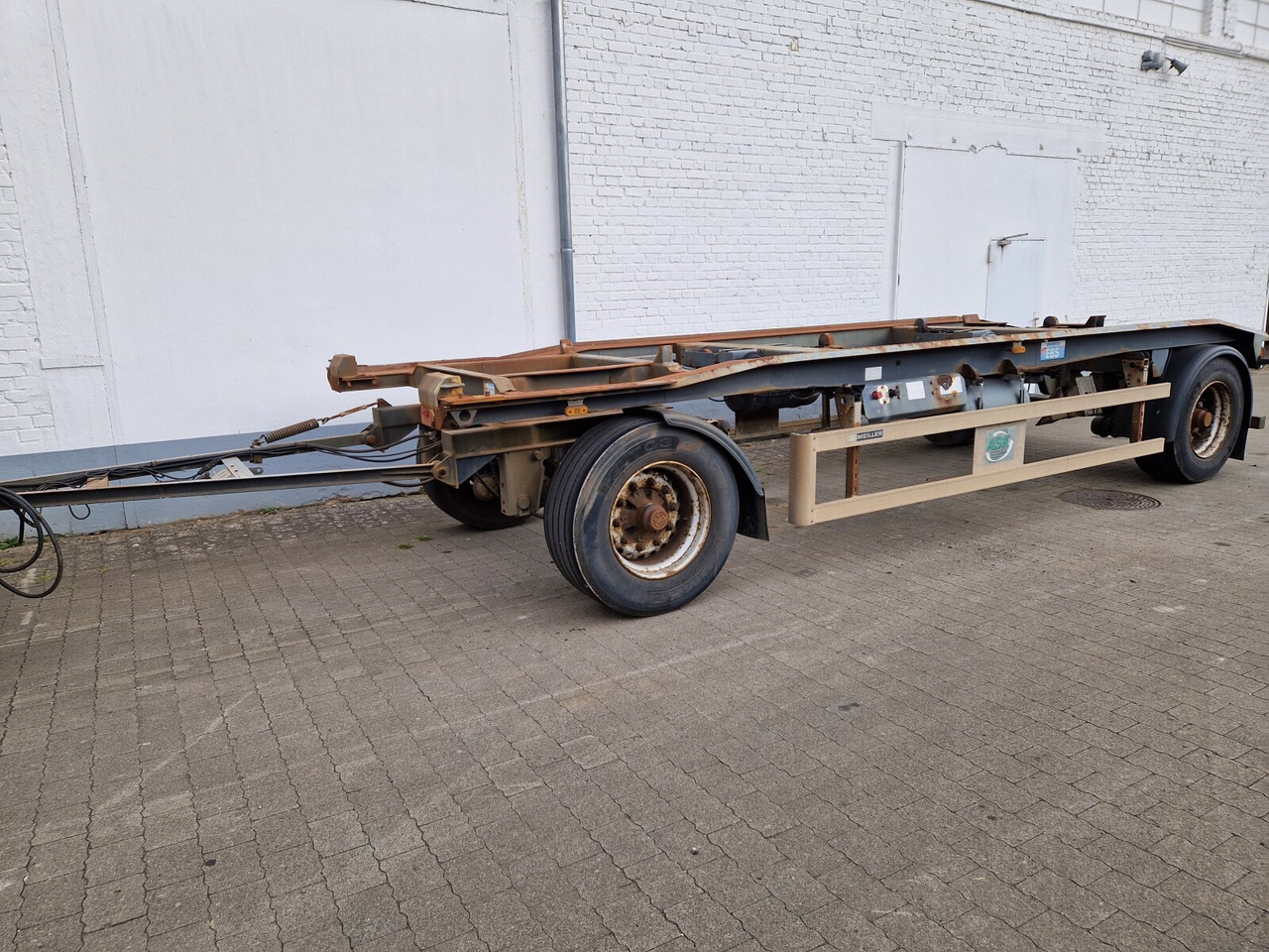 HKM G18 EL 5,0 G18 EL 5,0 Abrollanhänger - Прицеп мультилифт/ Бункеровоз: фото 1 HKM G18 EL 5,0 G18 EL 5,0 Abrollanhänger - Прицеп мультилифт/ Бункеровоз: фото 1