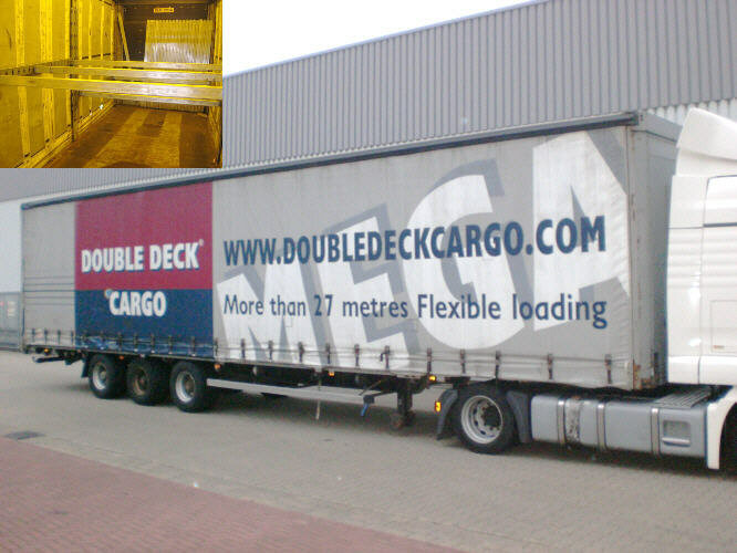 Hoffmann HSE - HSE, Mega, Jumbo - Тентованный полуприцеп: фото 1