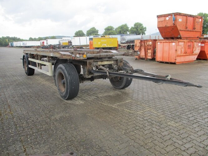 Hoffmann LCR 18.0/2 LCR 18.0/2 - Прицеп мультилифт/ Бункеровоз: фото 1