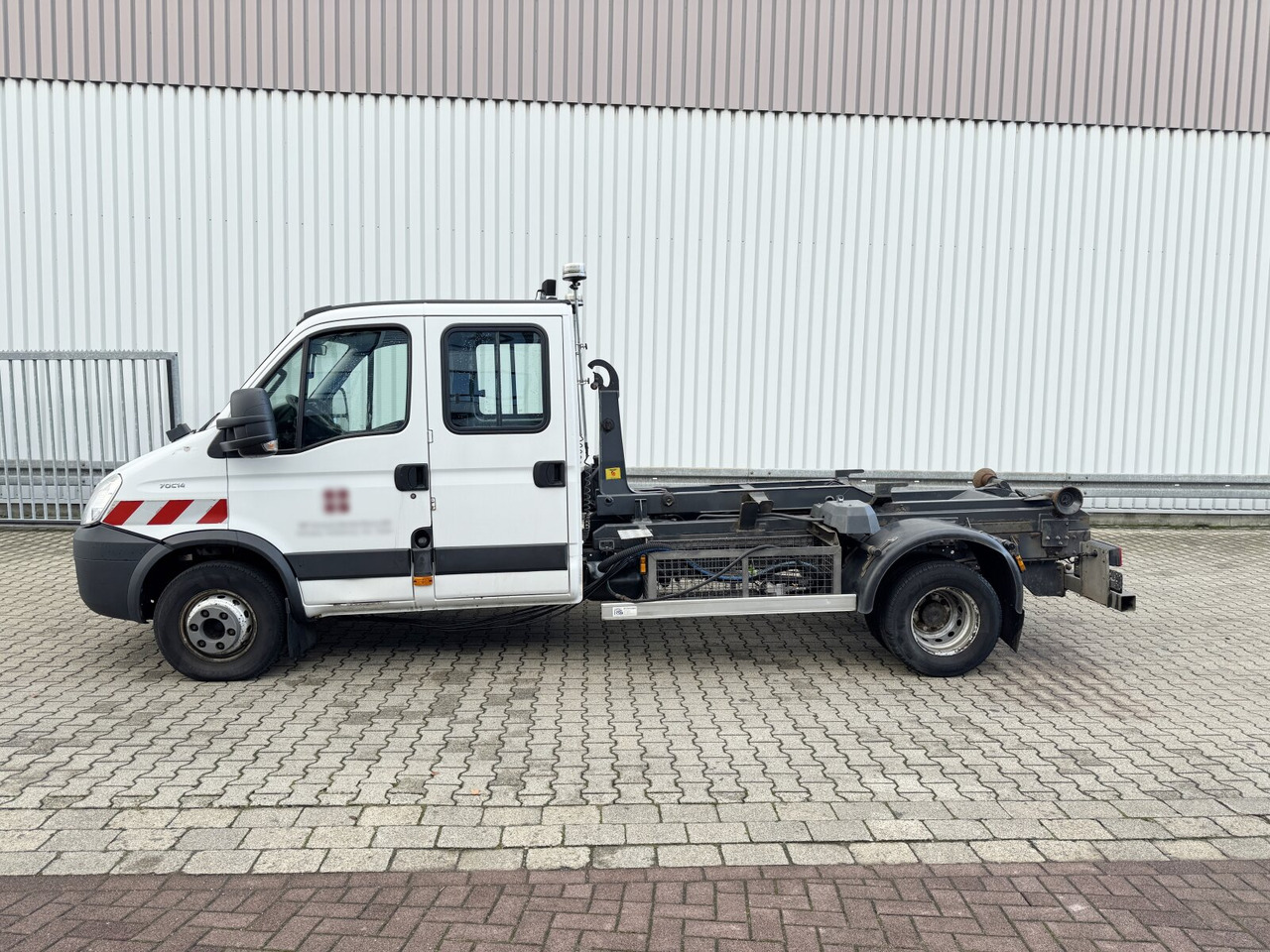 Iveco Daily 70C14D 4x2 Doka Daily 70C14D 4x2 Doka, EEV, City-Abroller - Крюковой мультилифт: фото 1