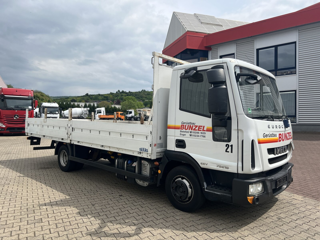 Iveco EuroCargo 75E18 4x2 EuroCargo 75E18 4x2, EEV в лизинг Iveco EuroCargo 75E18 4x2 EuroCargo 75E18 4x2, EEV: фото 8
