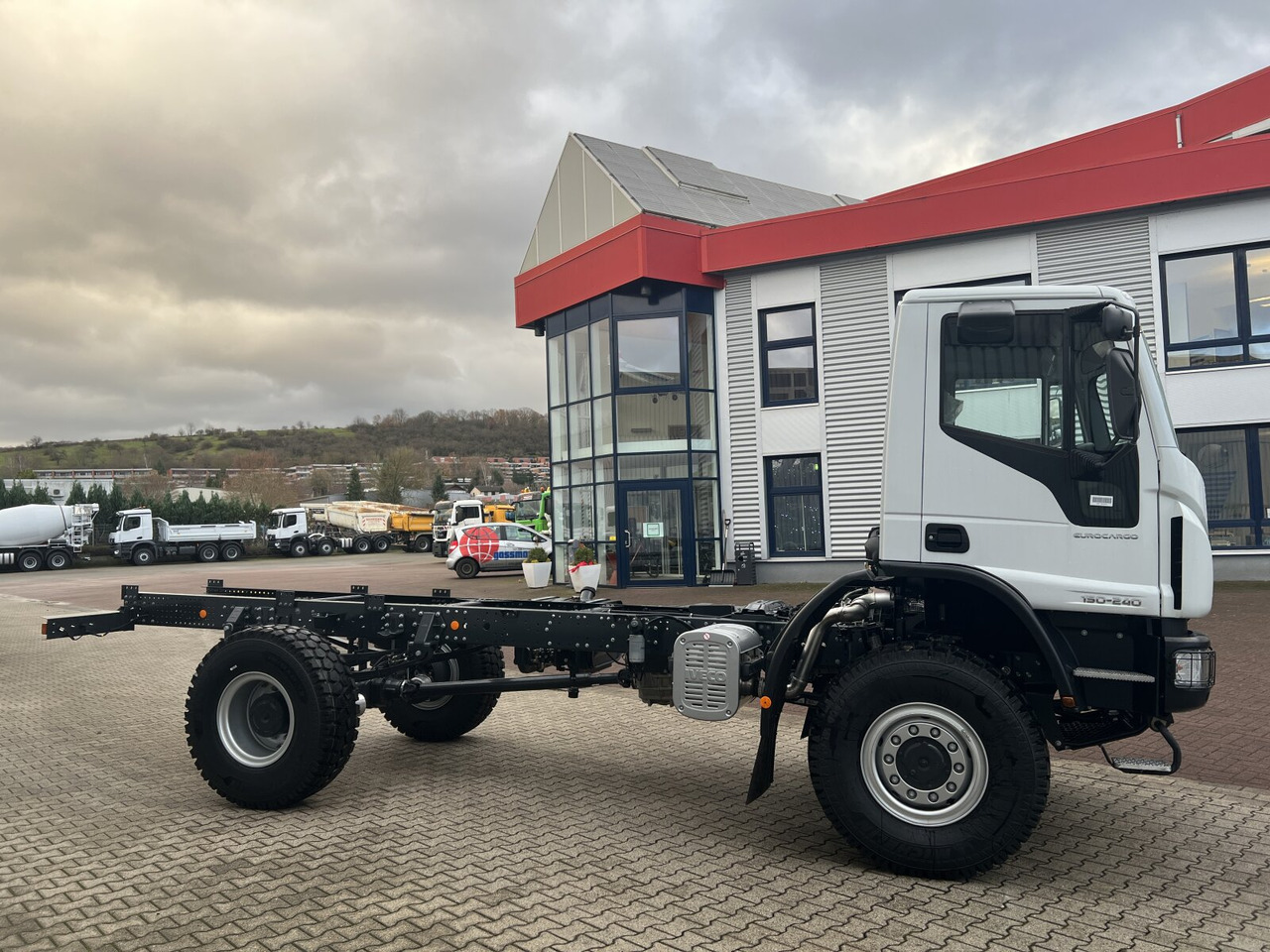 Новый Грузовик-цистерна Iveco EuroCargo ML150E24 WS 4x4 EuroCargo ML150E24 WS 4x4, Euro3: фото 10