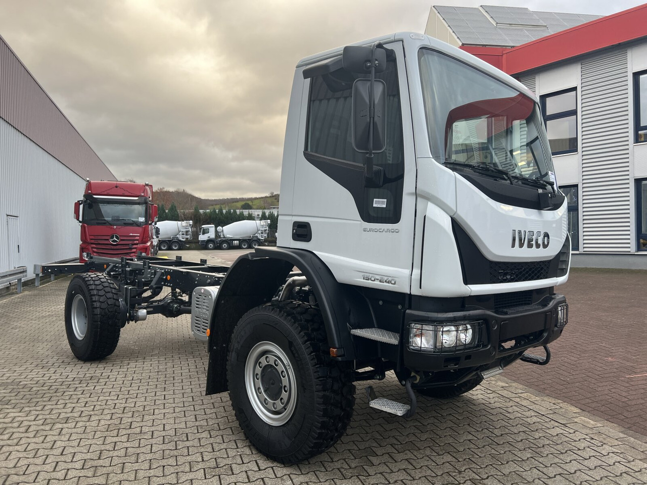 Iveco EuroCargo ML150E24 WS 4x4 EuroCargo ML150E24 WS 4x4, Euro3, mehrfach Vorhanden! в лизинг Iveco EuroCargo ML150E24 WS 4x4 EuroCargo ML150E24 WS 4x4, Euro3, mehrfach Vorhanden!: фото 9