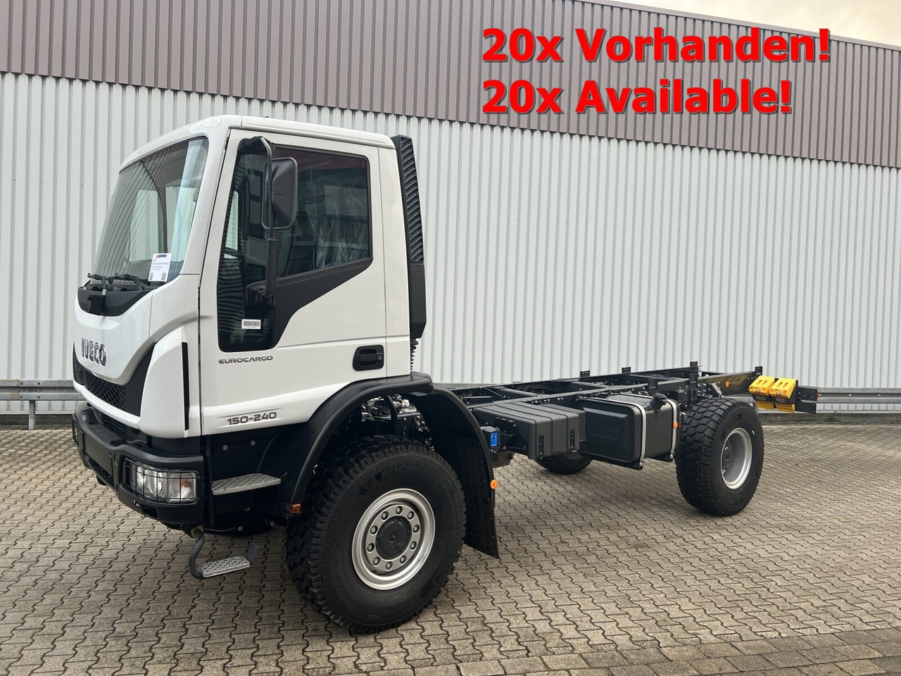 Iveco EuroCargo ML150E24 WS 4x4 EuroCargo ML150E24 WS 4x4, Euro3, mehrfach Vorhanden! - Грузовик бортовой/ Платформа: фото 1