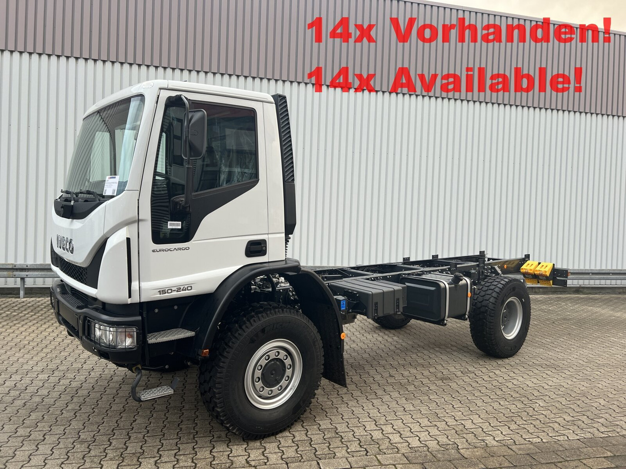 Iveco EuroCargo ML150E24 WS 4x4 EuroCargo ML150E24 WS 4x4, Euro3, mehrfach Vorhanden! - Грузовик-шасси: фото 1