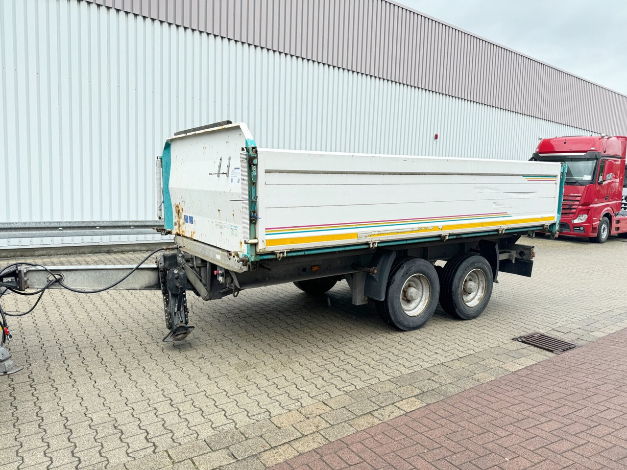 KA-TA-R 14,4 KA-TA-R 14,4, Verzinkt, Alu-Bordwände - Прицеп бортовой/ Платформа: фото 1