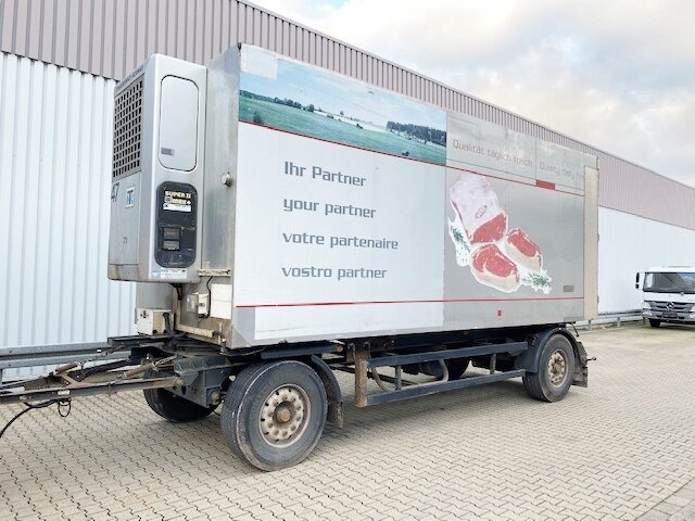 Прицеп-рефрижератор Kögel AWE 18 AWE 18, Kühlanhänger, Thermo-King: фото 1