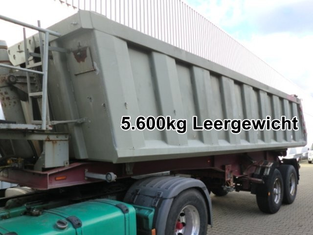 Kögel SKML 18 SKML 18, Alu Kastenmulde ca. 19m³ - Самосвальный полуприцеп: фото 1 Kögel SKML 18 SKML 18, Alu Kastenmulde ca. 19m³ - Самосвальный полуприцеп: фото 1