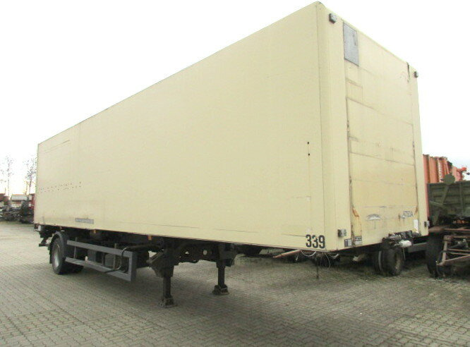 Kögel SVKA 10 SVKA 10, City-Koffer mit Isowänden - Полуприцеп-фургон: фото 1 Kögel SVKA 10 SVKA 10, City-Koffer mit Isowänden - Полуприцеп-фургон: фото 1