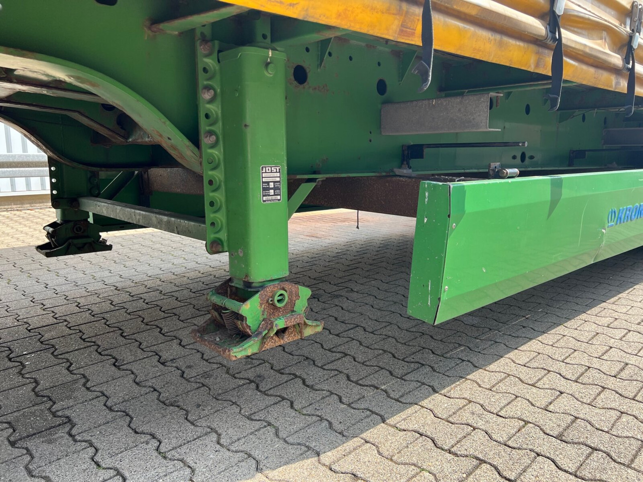 Krone SDP 27 eLCUQ-CS SDP 27 eLCUQ-CS, Coilmulde, Edscha-Verdeck, Hubdach, ca. 93m³ в лизинг Krone SDP 27 eLCUQ-CS SDP 27 eLCUQ-CS, Coilmulde, Edscha-Verdeck, Hubdach, ca. 93m³: фото 6