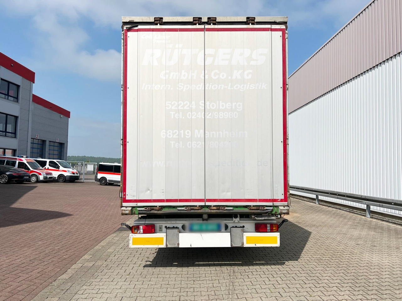 Krone SDP 27 eLCUQ-CS SDP 27 eLCUQ-CS, Coilmulde, Edscha-Verdeck, Hubdach, ca. 93m³ в лизинг Krone SDP 27 eLCUQ-CS SDP 27 eLCUQ-CS, Coilmulde, Edscha-Verdeck, Hubdach, ca. 93m³: фото 10