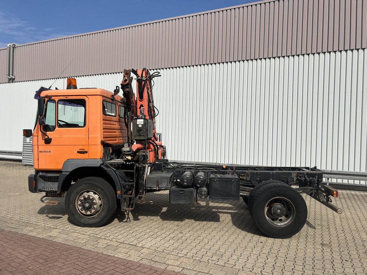 MAN 18.255 MAK 4x4 BB 18.255 MAK 4x4 BB, Kran Atlas AK 85.1 A1 в лизинг MAN 18.255 MAK 4x4 BB 18.255 MAK 4x4 BB, Kran Atlas AK 85.1 A1: фото 13