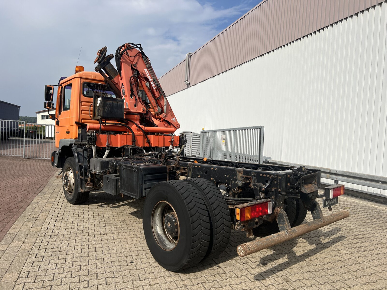 MAN 18.255 MAK 4x4 BB 18.255 MAK 4x4 BB, Kran Atlas AK 85.1 A1 в лизинг MAN 18.255 MAK 4x4 BB 18.255 MAK 4x4 BB, Kran Atlas AK 85.1 A1: фото 12