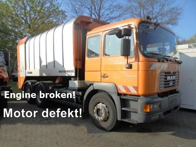 MAN 26.314 6x2 26.314 6x2 - Грузовик-шасси: фото 1 MAN 26.314 6x2 26.314 6x2 - Грузовик-шасси: фото 1