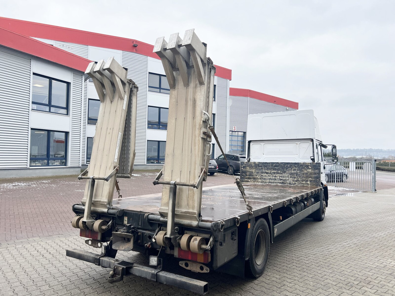 MAN LE 14.280 4x2 L LE 14.280 4x2 L, Maschinentransporter, 2x AHK в лизинг MAN LE 14.280 4x2 L LE 14.280 4x2 L, Maschinentransporter, 2x AHK: фото 10