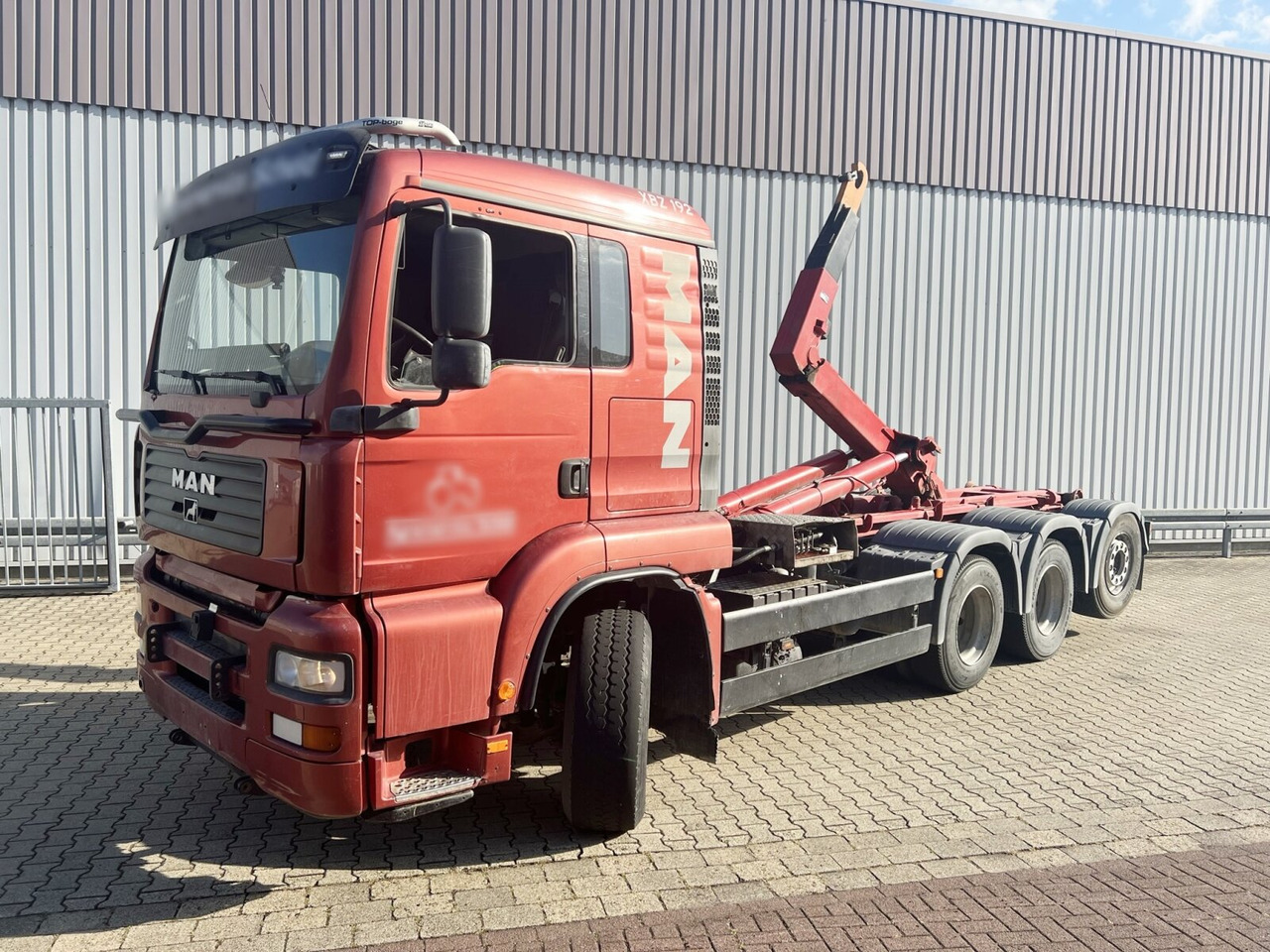 MAN TGA 25.530 8x4-4 BL, Lift-/Lenkachse TGA 25.530 8x4-4 BL, Lift-/Lenkachse - Крюковой мультилифт: фото 1 MAN TGA 25.530 8x4-4 BL, Lift-/Lenkachse TGA 25.530 8x4-4 BL, Lift-/Lenkachse - Крюковой мультилифт: фото 1