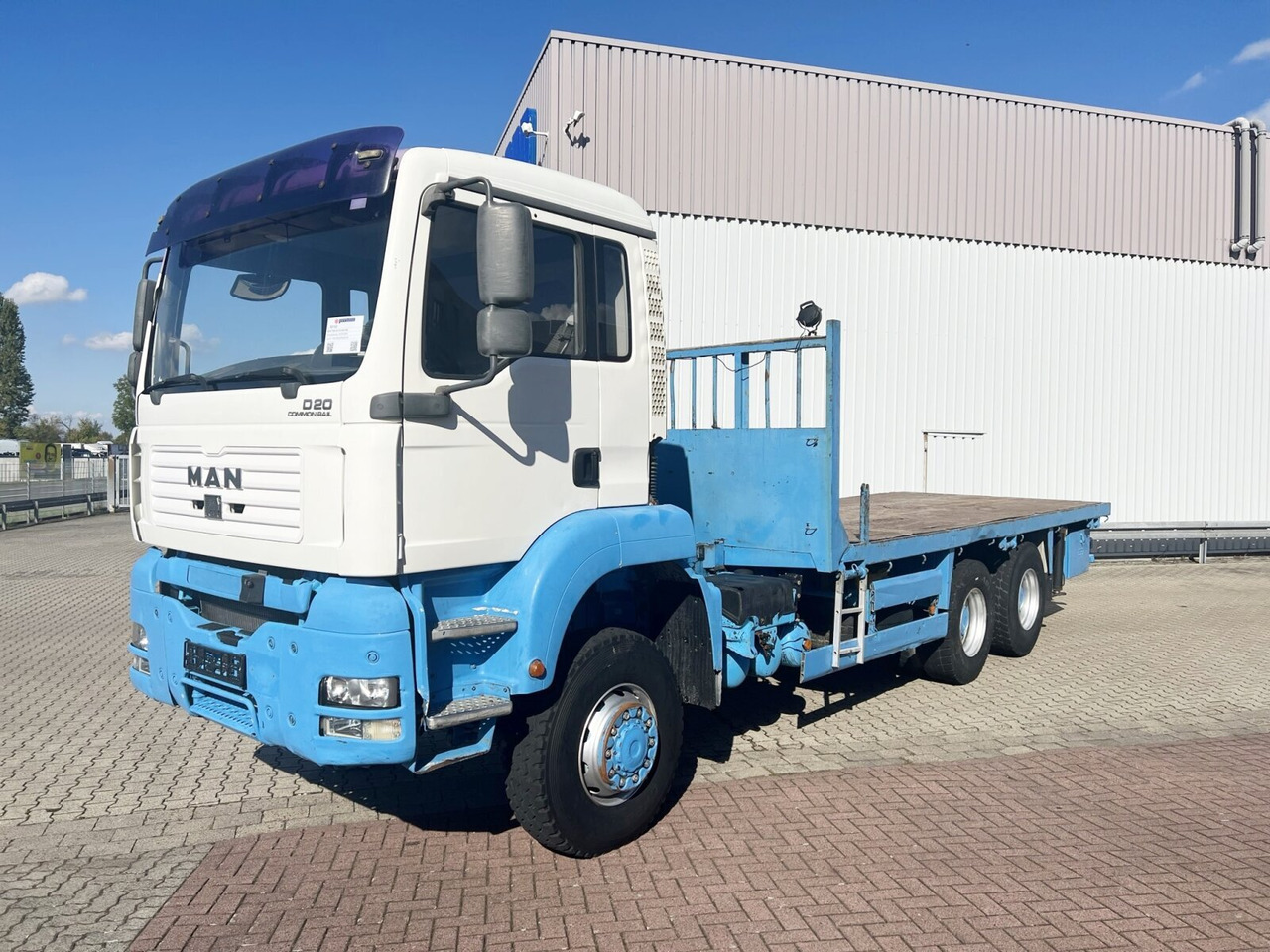 MAN TGA 26.310 6X6 BB TGA 26.310 6X6 BB - Грузовик бортовой/ Платформа: фото 1 MAN TGA 26.310 6X6 BB TGA 26.310 6X6 BB - Грузовик бортовой/ Платформа: фото 1