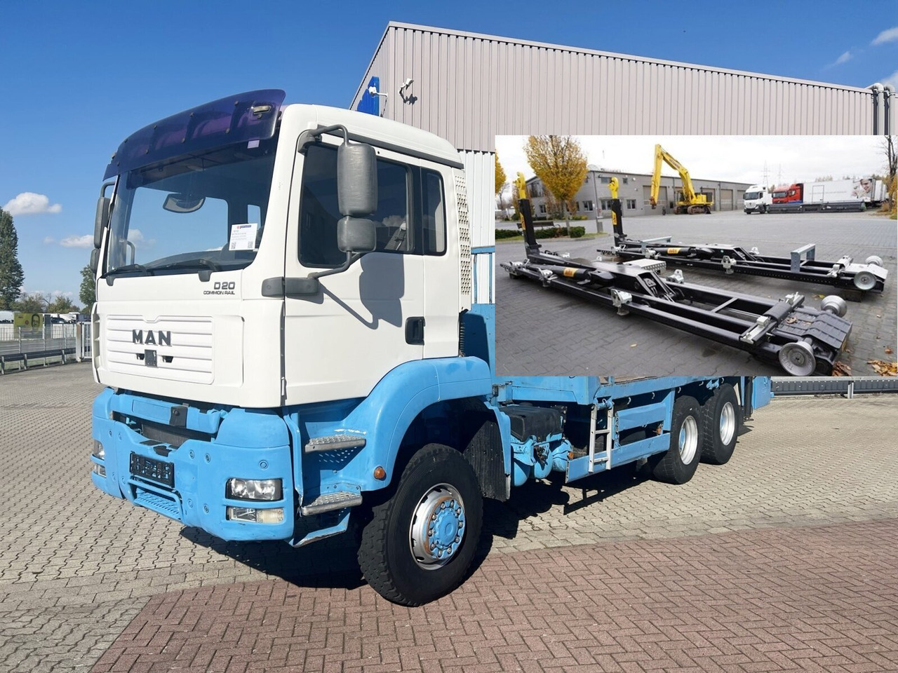 MAN TGA 26.310 6X6 BB TGA 26.310 6X6 BB - Крюковой мультилифт: фото 1