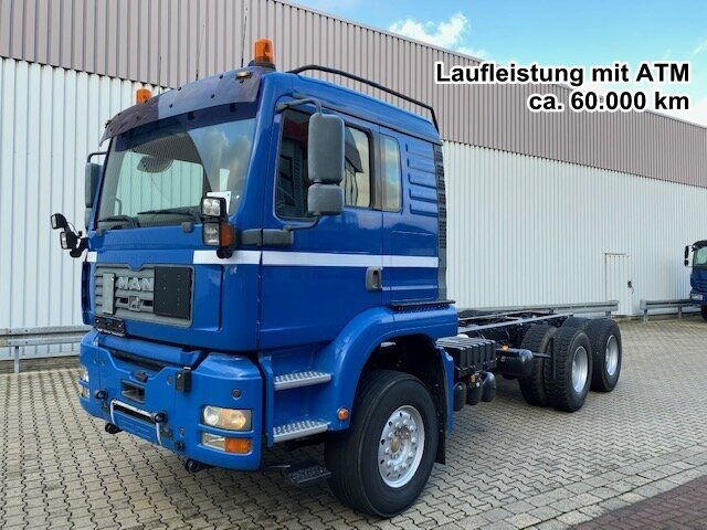 MAN TGA 26.480 6x4 FDLK TGA 26.480 6x4 FDLK, Winterdienstausstattung - Грузовик-шасси: фото 1 MAN TGA 26.480 6x4 FDLK TGA 26.480 6x4 FDLK, Winterdienstausstattung - Грузовик-шасси: фото 1