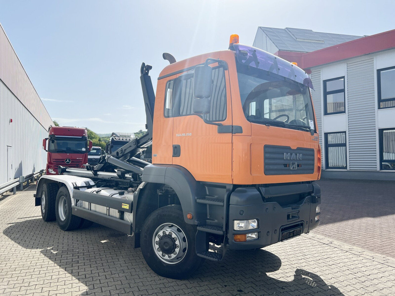 MAN TGA 28.350 6X4-4 BL TGA 28.350 6X4-4 BL, Lift-/Lenkachse, Meiller в лизинг MAN TGA 28.350 6X4-4 BL TGA 28.350 6X4-4 BL, Lift-/Lenkachse, Meiller: фото 8
