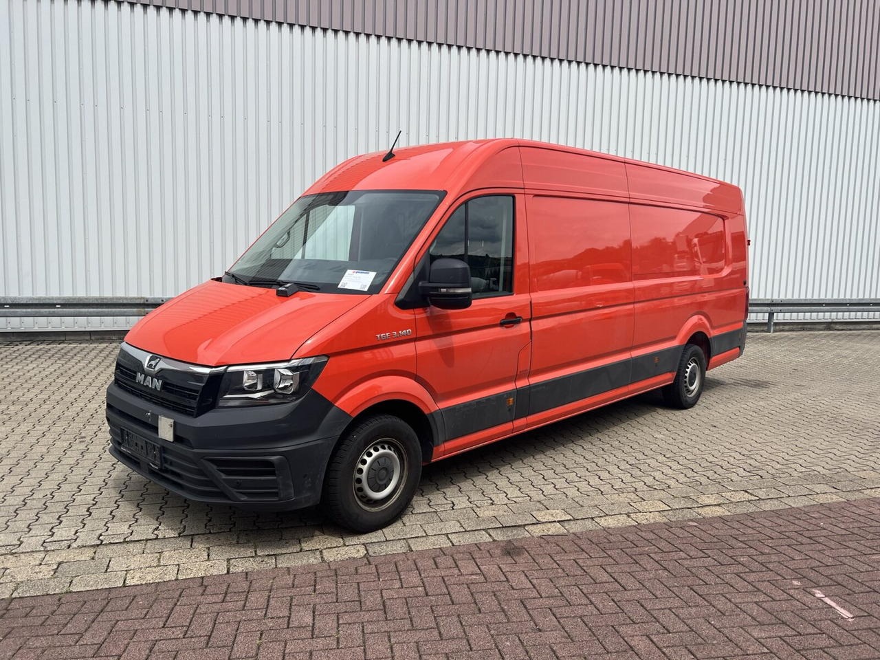 MAN TGE 3.140 4x2 SB TGE 3.140 4x2 SB, Extralang - Цельнометаллический фургон: фото 1 MAN TGE 3.140 4x2 SB TGE 3.140 4x2 SB, Extralang - Цельнометаллический фургон: фото 1