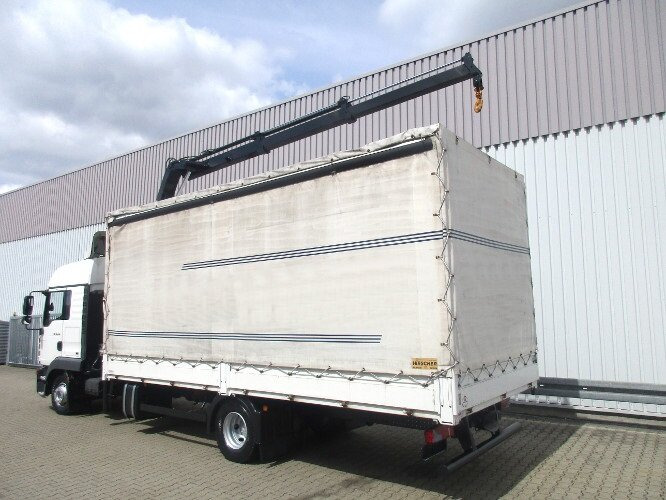 MAN TGL 12.240 BL 4x2 TGL 12.240BL 4x2, mit Kran Hiab 088 mit Funk в лизинг MAN TGL 12.240 BL 4x2 TGL 12.240BL 4x2, mit Kran Hiab 088 mit Funk: фото 11