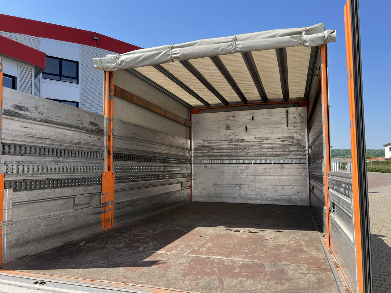 Грузовик бортовой/ Платформа MAN TGL 7.180 4X2 BL TGL 7.180 4X2 BL mit LBW BÄR: фото 13