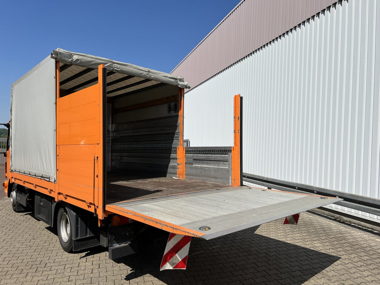 Грузовик бортовой/ Платформа MAN TGL 7.180 4X2 BL TGL 7.180 4X2 BL mit LBW BÄR: фото 12